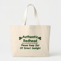 Authentic Redhead Canvas Bags