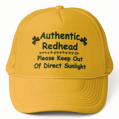 Authentic Redhead by irishcountry