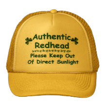 Authentic Redhead Mesh Hat