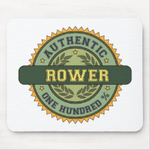 Authentic Rower Mouse Mat
