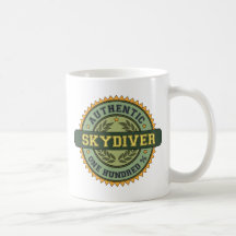 Authentic Skydiver Coffee Mug