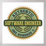 Authentic Software Engineer posters