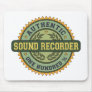 Authentic Sound Recorder Mouse Mat