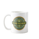 Authentic Sound Recorder Coffee Mugs