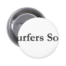 Authentic Surfers Soul Merchandise Pinback Buttons