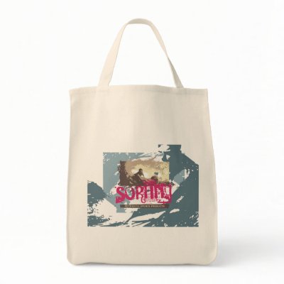 Authentic Surfing T shirts and Gifts Bag by sport_shop