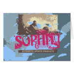 Authentic Surfing T shirts and Gifts Card