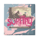 Authentic Surfing Tshirts and Gifts magnets