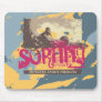 Authentic Surfing Tshirts and Gifts Mousepad