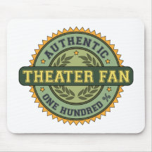 Authentic Theatre Fan Mouse Mat