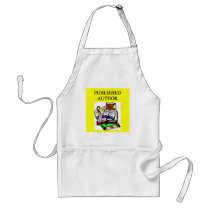 AUTHOR and writer Aprons