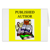 AUTHOR and writer