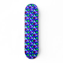 Author Cheyene M. Lopez Circles Of Bubbles Mess Sk Skate Deck