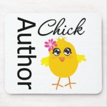 Author Chick Mousepad