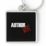 Author Dark Keychains