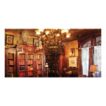 Author - In the Library Picture Card