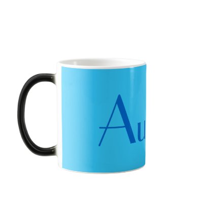 Author Morphing Mug by greenbaby