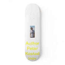 Author Petar Kostadinov Skate Board Decks