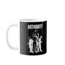 Authority Black Mugs