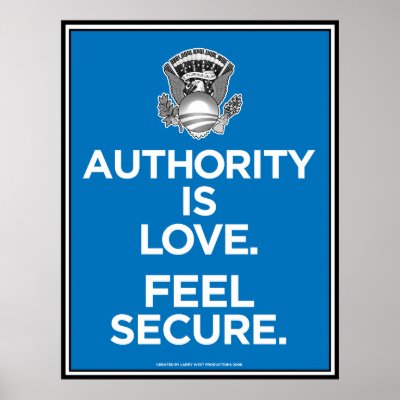 Authority is Love by LuvataciousSkull