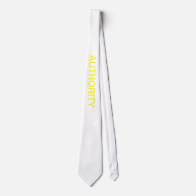 AUTHORITY TIE by DoylesInspirations