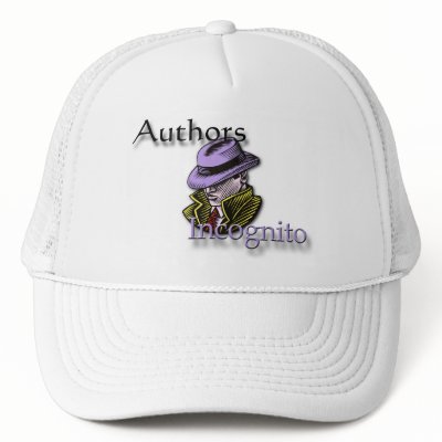 Authors Incognito Hat by ByTheBecks