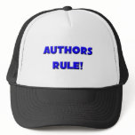 Authors Rule! hats