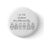 Autism: 1 in 110 button