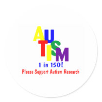 Autism 1 in 150 Support Autism Research