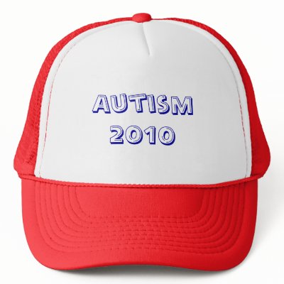Autism 2010 Hat by JoniceC