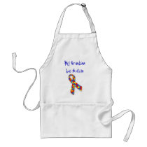 Autism Apron for Grandparents