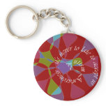 Autism Aware _never too late Keychains