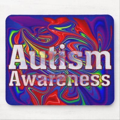 Autism Awarenes Mouse Mats by sharpcreations