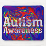 Autism Awarenes mousepads