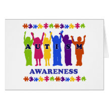 Autism Awareness 2009 Tees and Gifts Greeting Card