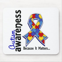 Autism Awareness 5 Mouse Pad