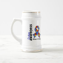Autism Awareness 5 Mugs