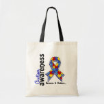 Autism Awareness 5 Tote Bags