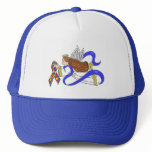 Autism Awareness Angel Hats