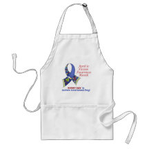 Autism Awareness April and Every Day Aprons