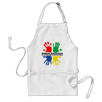 Autism Awareness Apron