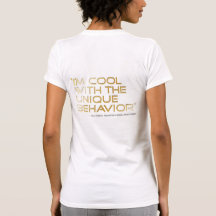 Autism Awareness Avenger Logo_Cool Behaviour Shirt