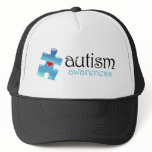 Autism Awareness (b2) Mesh Hat