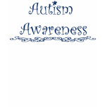 Autism Awareness (Blue) t-shirts
