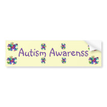 Autism Awareness Bumper Sticker