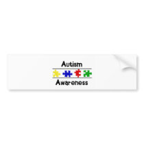 Autism Awareness Bumper Sticker