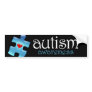 Autism Awareness Bumper Sticker (B2)