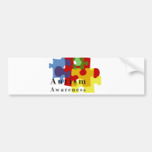 Autism Awareness Bumper Stickers