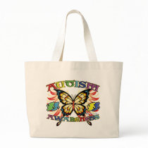 Autism Awareness Butterfly