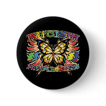 Autism Awareness Butterfly